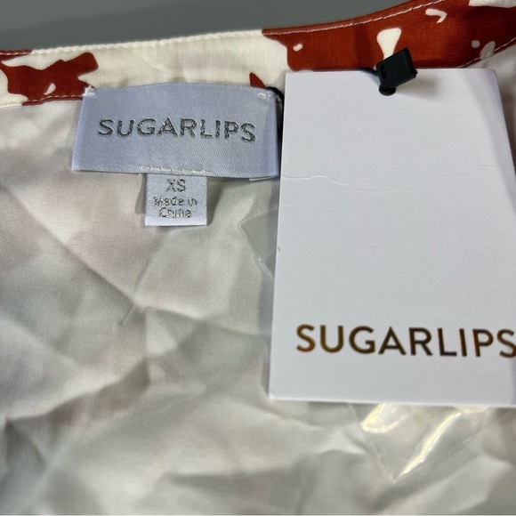 NWT Sugarlips Garnet midi dress - Picture 15 of 16